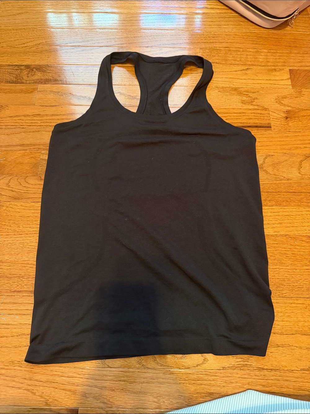 lululemon athletica Swiftly Tech Black Tank